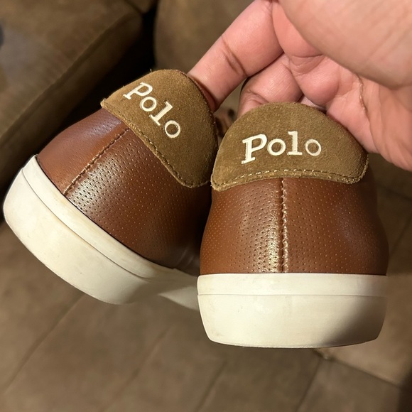 Polo Ralph Lauren Perforated Leather
Longwood Sneakers Men's Size 11.5 - Picture 8 of 8
